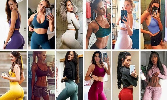 Female Fitness Influencers